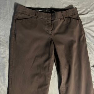 Tailored Express Editor Brown Dress pants